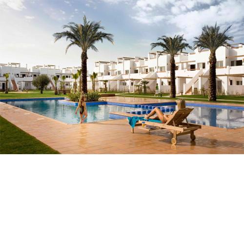 2 bed apartment on Condado De Alhama with roof solarium N5