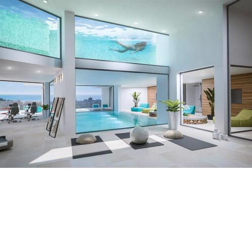 2 bed Stupa Hills with panoramic sea view