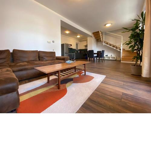 2 bedroom 107 m2 loft with balcony