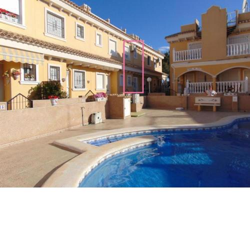 2 Bedroom Algorfa Townhouse with Pool