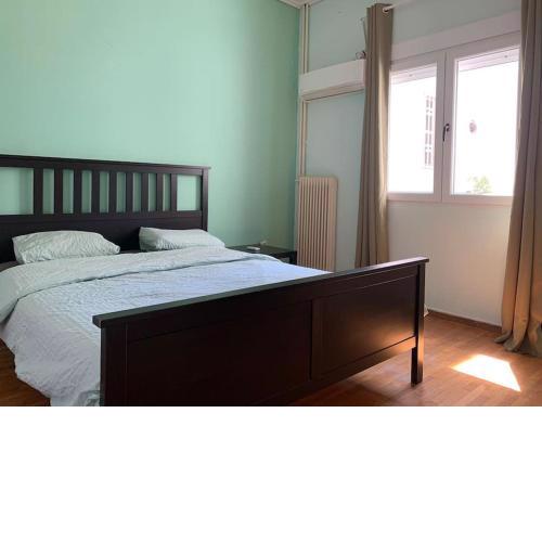 2-bedroom apartment 300 meters metro Aghios loanis