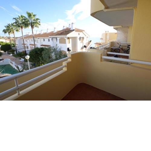 2 bedroom apartment at beach Dehesa de Campoamor