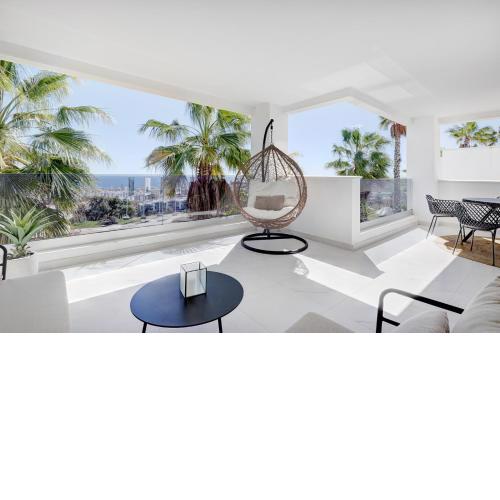 2 Bedroom Apartment @Estepona Hills With Sea View!