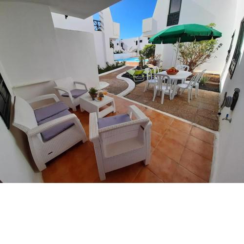 2 BEDROOM Apartment grandfloor-PTO. DEL CARMEN