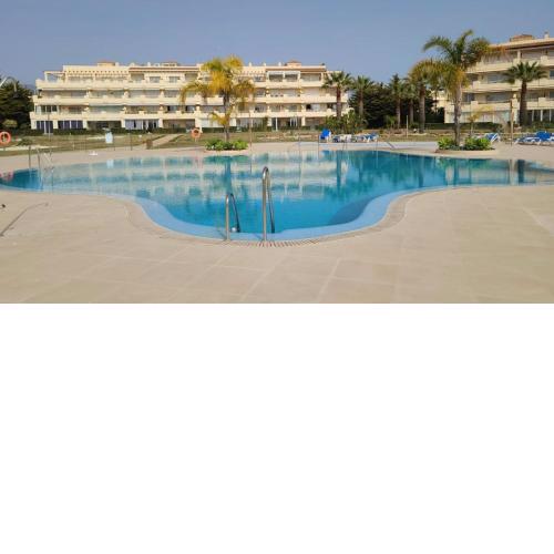 2 bedroom apartment overlooking Mediterranean, 2 outdoor pools