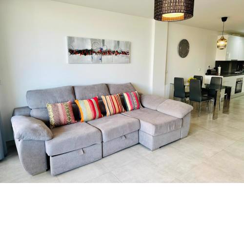 2-bedroom-apartment with a terrace, pool, gym