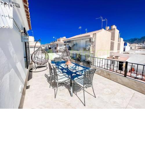 2 bedroom apartment with large private terrace