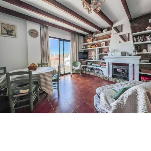 2 bedroom duplex in Frigiliana