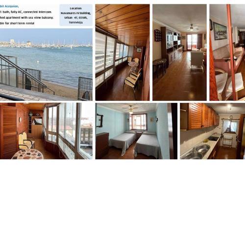2 Bedroom Flat - Pool & Sea View at Playa Acequion