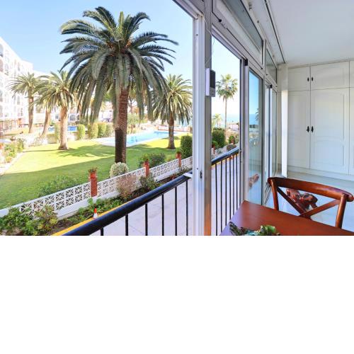 2 bedroom in Parador with pool and seaview
