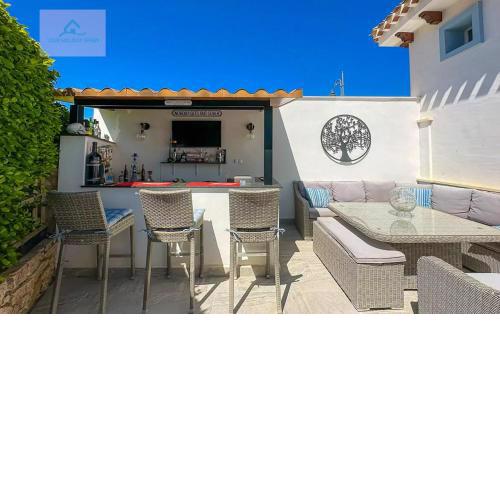 2 bedroom villa mar Menor golf with private pool