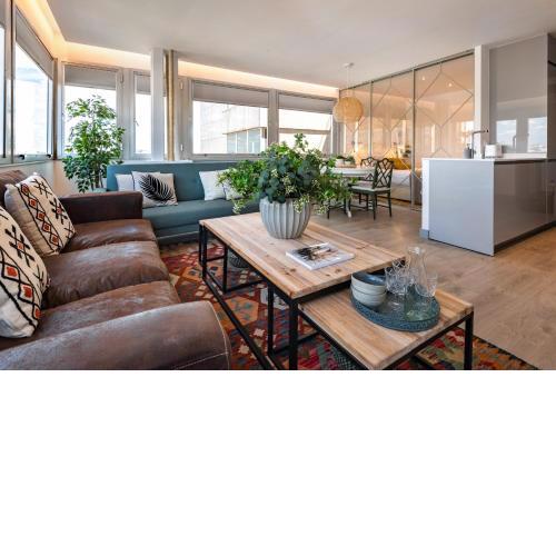 2 bedrooms 1 bathroom furnished - Justicia - incredible views - MintyStay