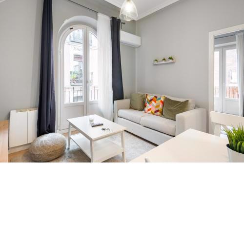 2 bedrooms 1 bathroom furnished - Lavapies - modern - MintyStay