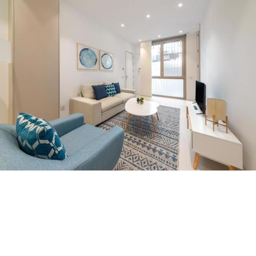 2 bedrooms 2 bathrooms furnished - Delicias - modern- MintyStay