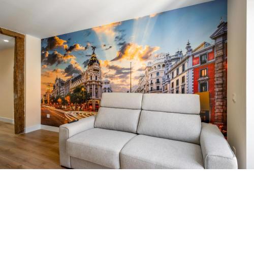 2 bedrooms 2 bathrooms furnished - Malasaña - bright and refurbished - MintyStay