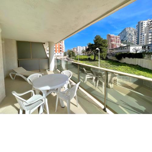 2 Bedrooms Apartment in Calpe LARIMAR