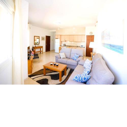 2 bedrooms appartement at Alcudia 100 m away from the beach with furnished terrace and wifi