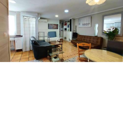 2 bedrooms appartement at Alicante 200 m away from the beach with city view and wifi