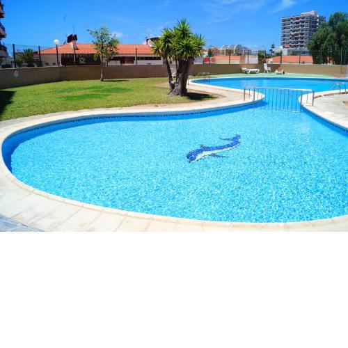 2 bedrooms appartement at Arona 600 m away from the beach with sea view shared pool and furnished balcony
