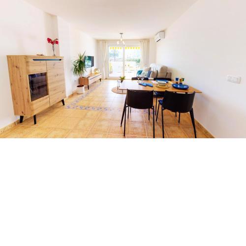 2 bedrooms appartement at Denia 100 m away from the beach with shared pool enclosed garden and wifi