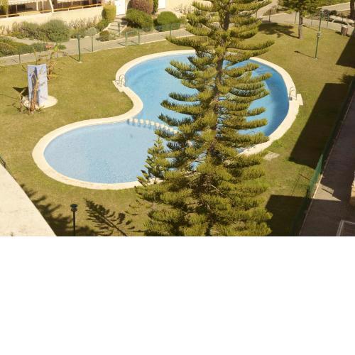 2 bedrooms appartement at Grau i Platja 500 m away from the beach with sea view shared pool and furnished terrace