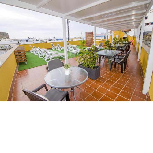 2 bedrooms appartement at Lomo Quiebre 200 m away from the beach with sea view furnished terrace and wifi