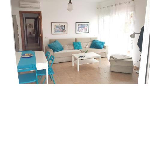 2 bedrooms appartement at Lomo Quiebre 50 m away from the beach with furnished terrace and wifi