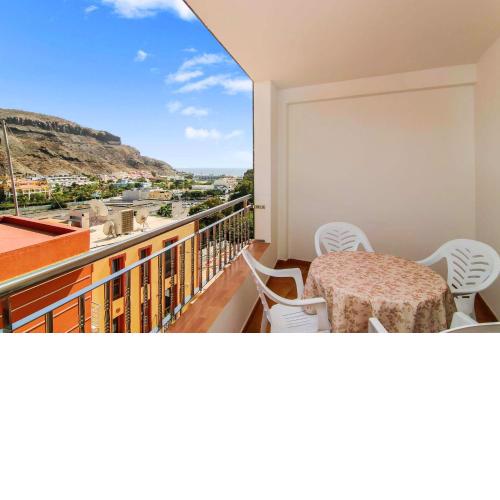 2 bedrooms appartement at Lomo Quiebre 500 m away from the beach with sea view furnished terrace and wifi