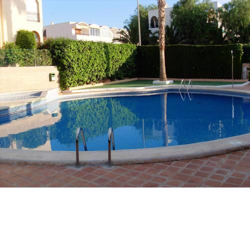 2 bedrooms appartement at Mazarron 400 m away from the beach with sea view shared pool and jacuzzi