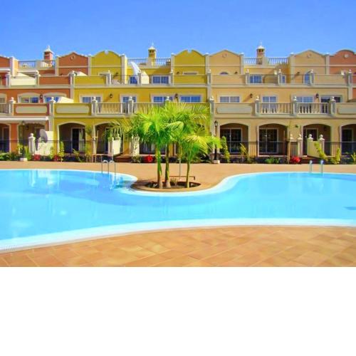 2 bedrooms appartement at Palm Mar 800 m away from the beach with sea view shared pool and furnished terrace