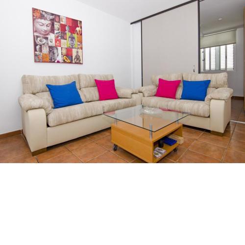 2 bedrooms appartement at Puerto de Mogan 200 m away from the beach with sea view furnished terrace and wifi