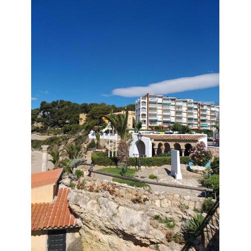 2 bedrooms appartement at Roda de Bera 100 m away from the beach with garden and wifi
