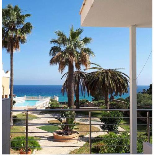 2 bedrooms appartement at Tarragona 250 m away from the beach with sea view shared pool and furnished garden
