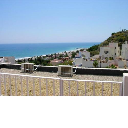 2 bedrooms appartement at Ventanicas el Cantal 500 m away from the beach with sea view shared pool and enclosed garden