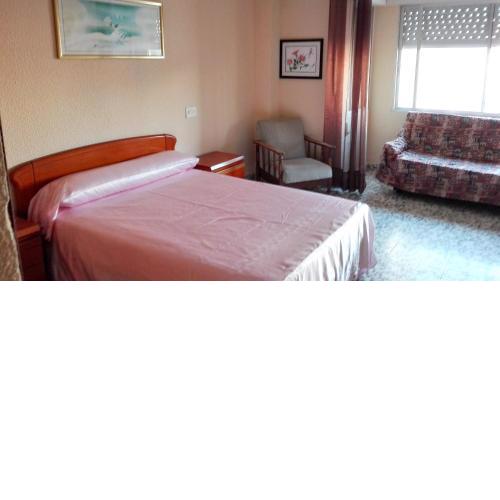 2 bedrooms appartement with city view and furnished balcony at Guardamar del Segura 1 km away from the beach