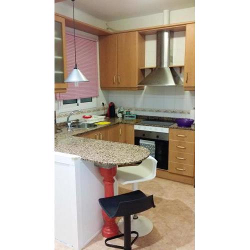 2 bedrooms appartement with city view and wifi at Tarragona 1 km away from the beach