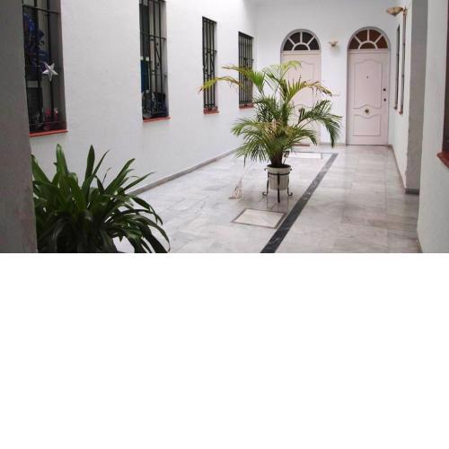 2 bedrooms appartement with city view balcony and wifi at Sevilla