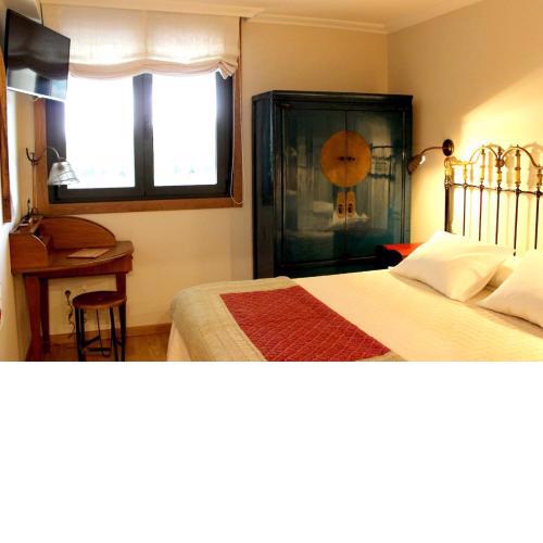 2 bedrooms appartement with enclosed garden and wifi at Pontevedra 5 km away from the beach
