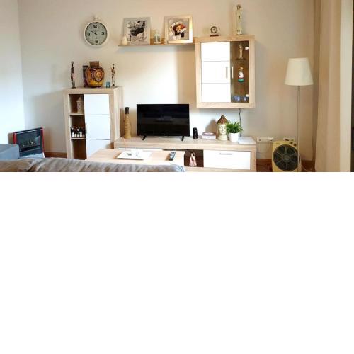 2 bedrooms appartement with enclosed garden at Yepes