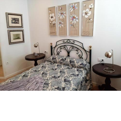2 bedrooms appartement with furnished terrace and wifi at Cadiz 1 km away from the beach