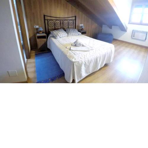 2 bedrooms appartement with furnished terrace and wifi at Llanes 3 km away from the beach