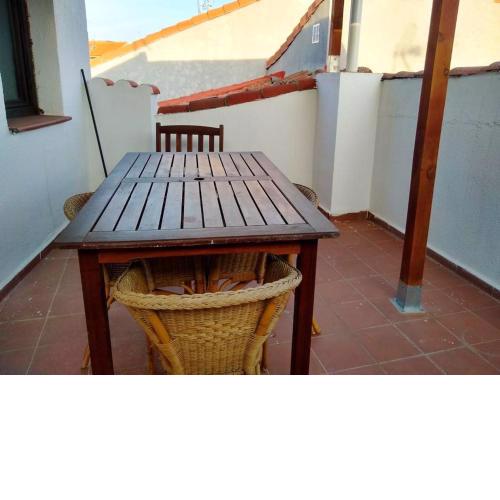 2 bedrooms appartement with furnished terrace at San Martin de Valdeiglesias