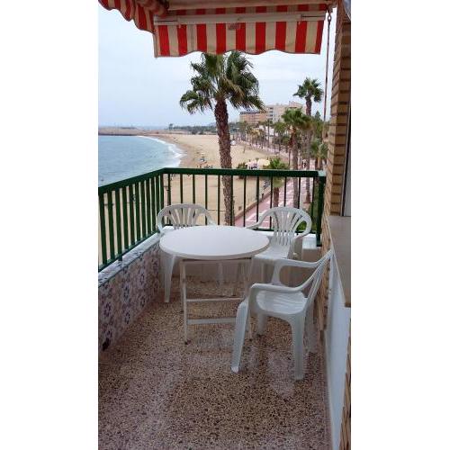 2 bedrooms appartement with sea view shared pool and furnished balcony at Aguilas