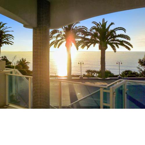 2 bedrooms appartement with sea view shared pool and furnished garden at Alcanar