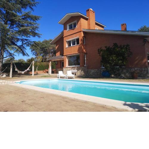 2 bedrooms appartement with shared pool enclosed garden and wifi at Villaviciosa de Odon