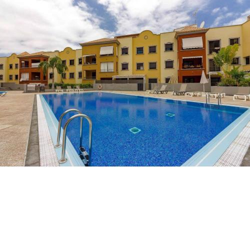 2 bedrooms appartement with shared pool furnished terrace and wifi at Adeje
