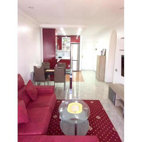 2 bedrooms appartement with wifi at Corralejo
