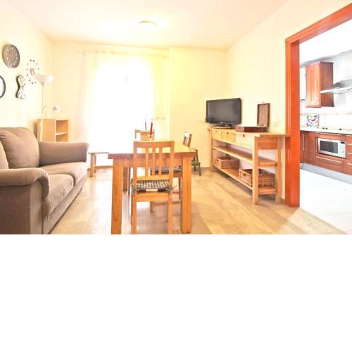 2 bedrooms appartement with wifi at Malaga