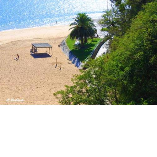 2 bedrooms appartement with wifi at Santander 1 km away from the beach