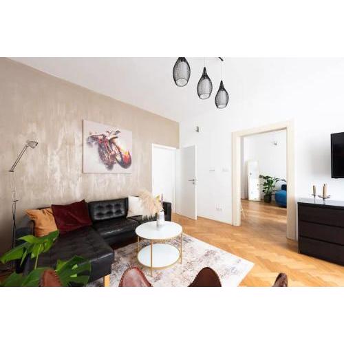 2 bedrooms apt near Wenceslas sq
